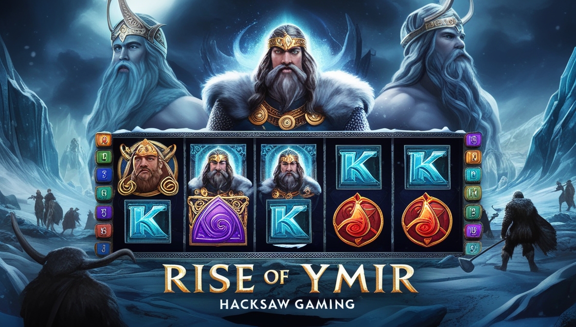 강력한 노르드 신화의 매력을 담은 온라인 슬롯 게임 ‘Rise of Ymir’ 출시