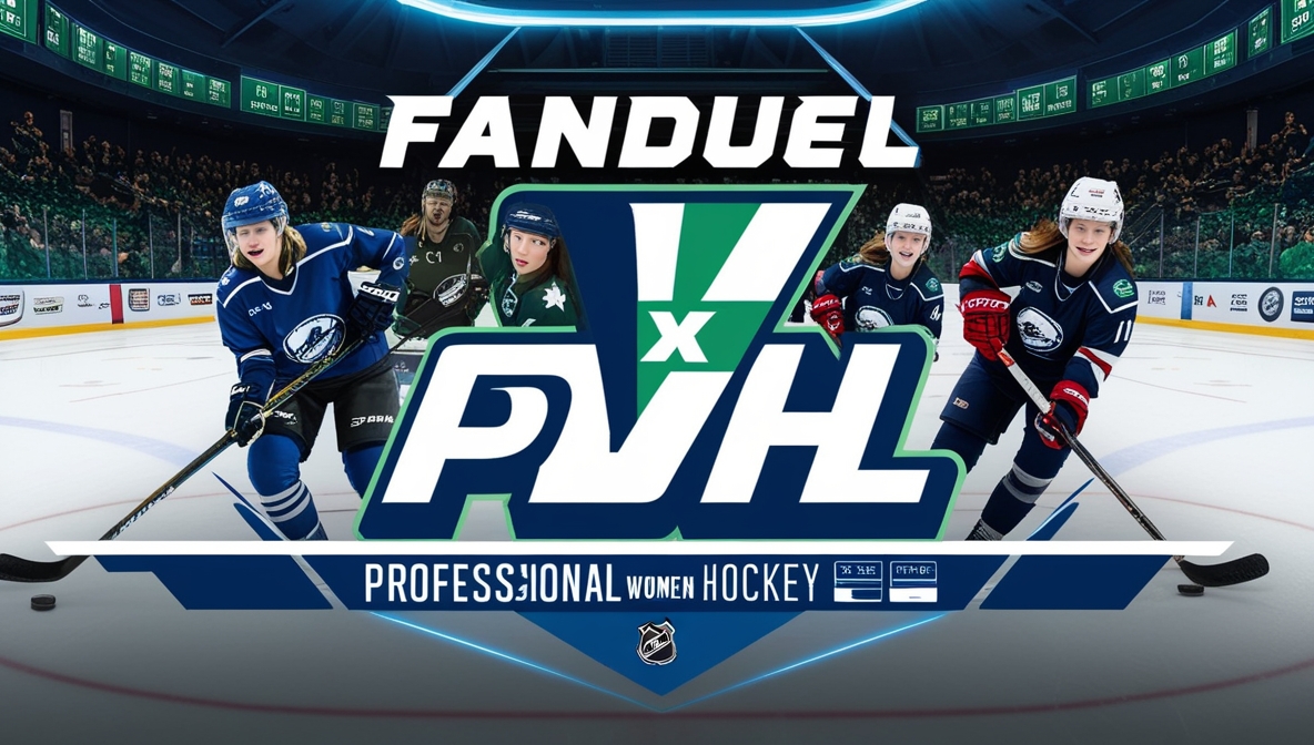 FanDuel, PWHL 공식 스포츠북 및 스트리밍 파트너로 합류