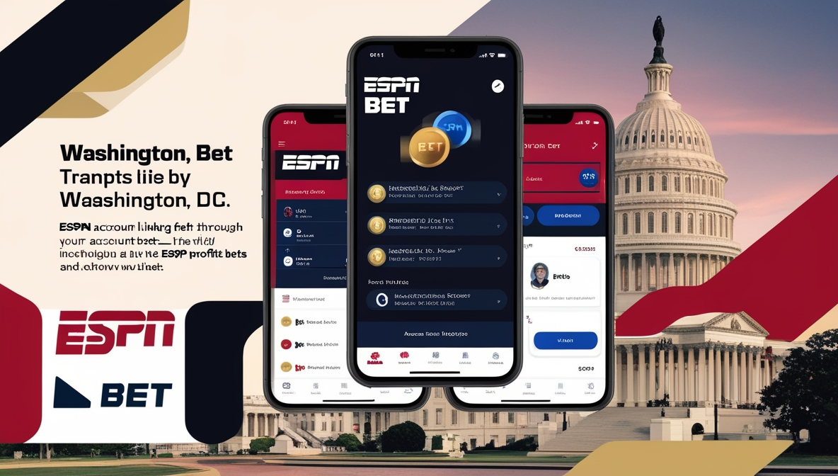 ESPN Bet, 워싱턴 D.C. 진출… 미국 스포츠 베팅 시장 공략 가속화