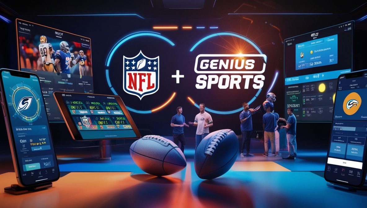 NFL, 지니어스 스포츠와 ‘데이터 중심 팬 경험’ 파트너십 2029년까지 확대